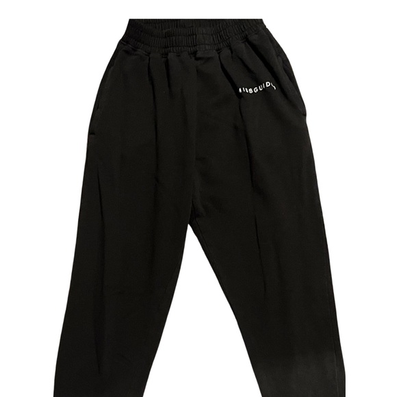 Black missguided sweatpants - Picture 1 of 1